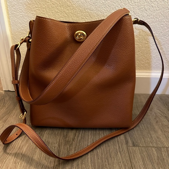 Coach Charlie Leather Bucket Bag - Picture 3 of 7